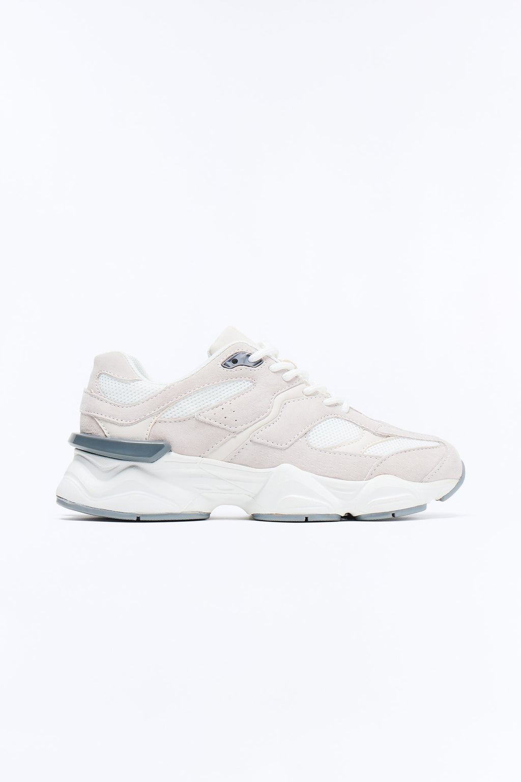 Hayden Lace Up Sneakers - White/combo
