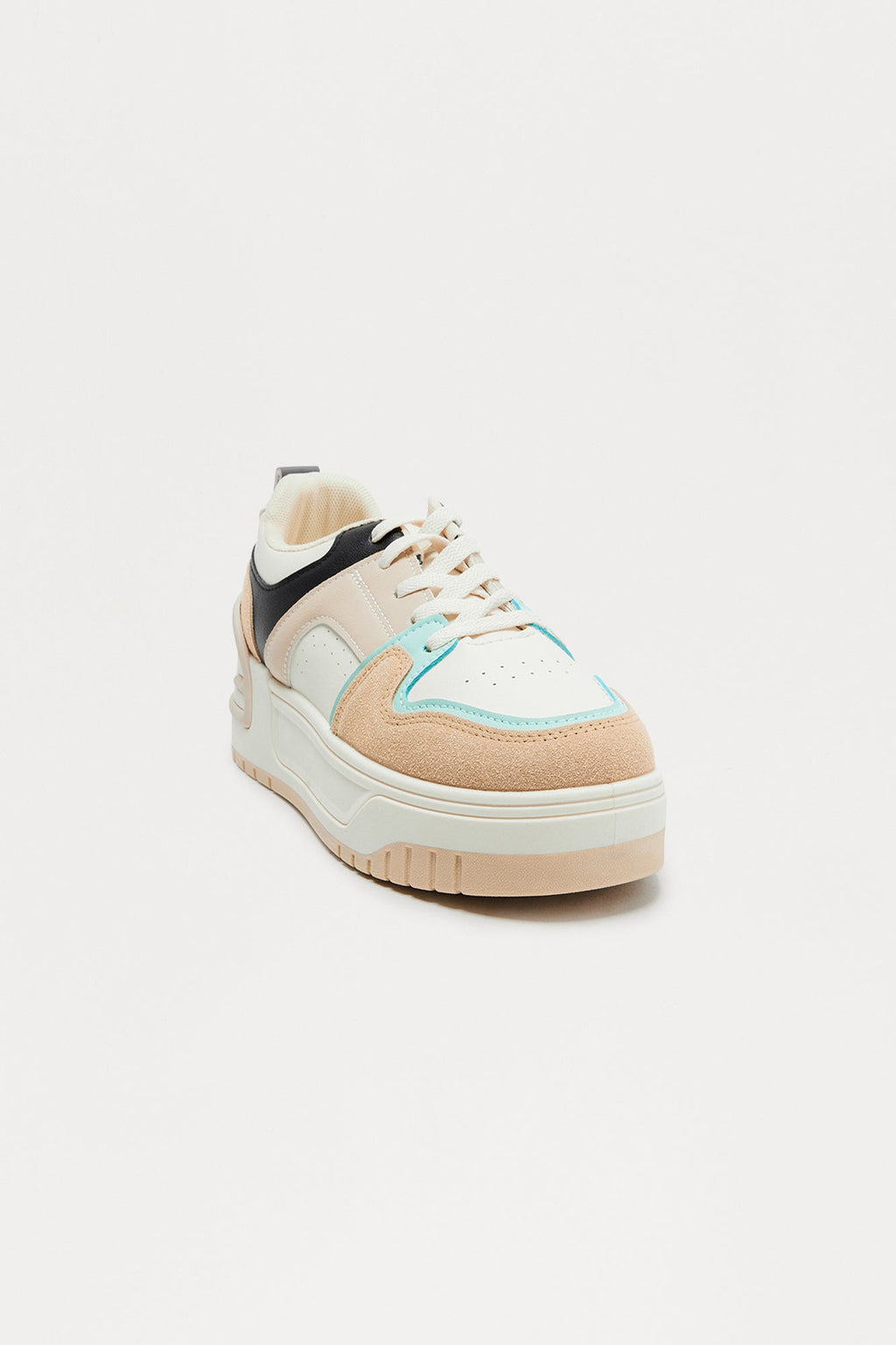 Philly Platform Sneakers - Black/combo