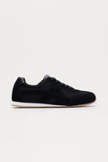 Glen Lace Up Sneakers - Black
