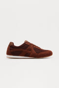 Glen Lace Up Sneakers - Brown