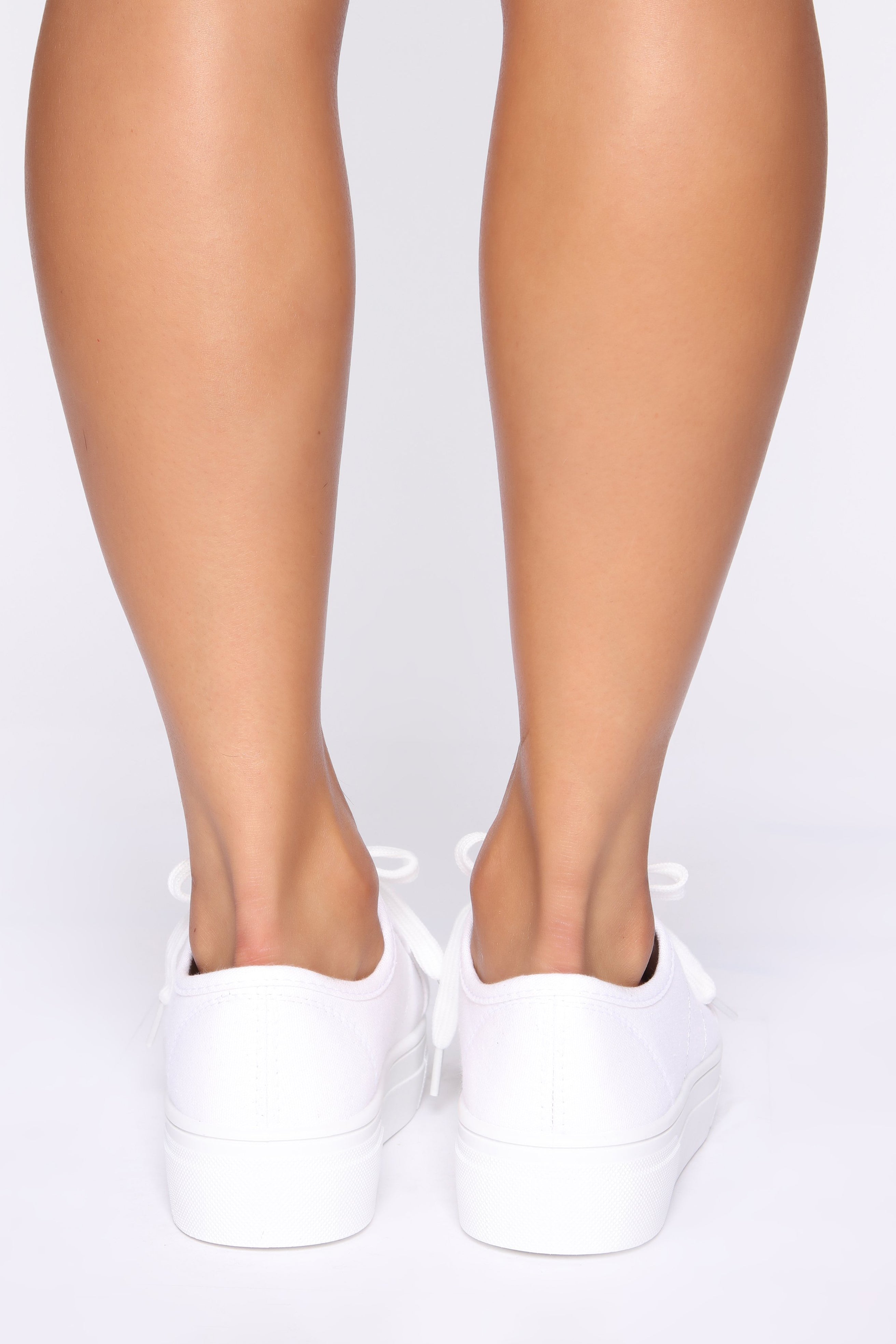 Obviously Not Sneakers - White