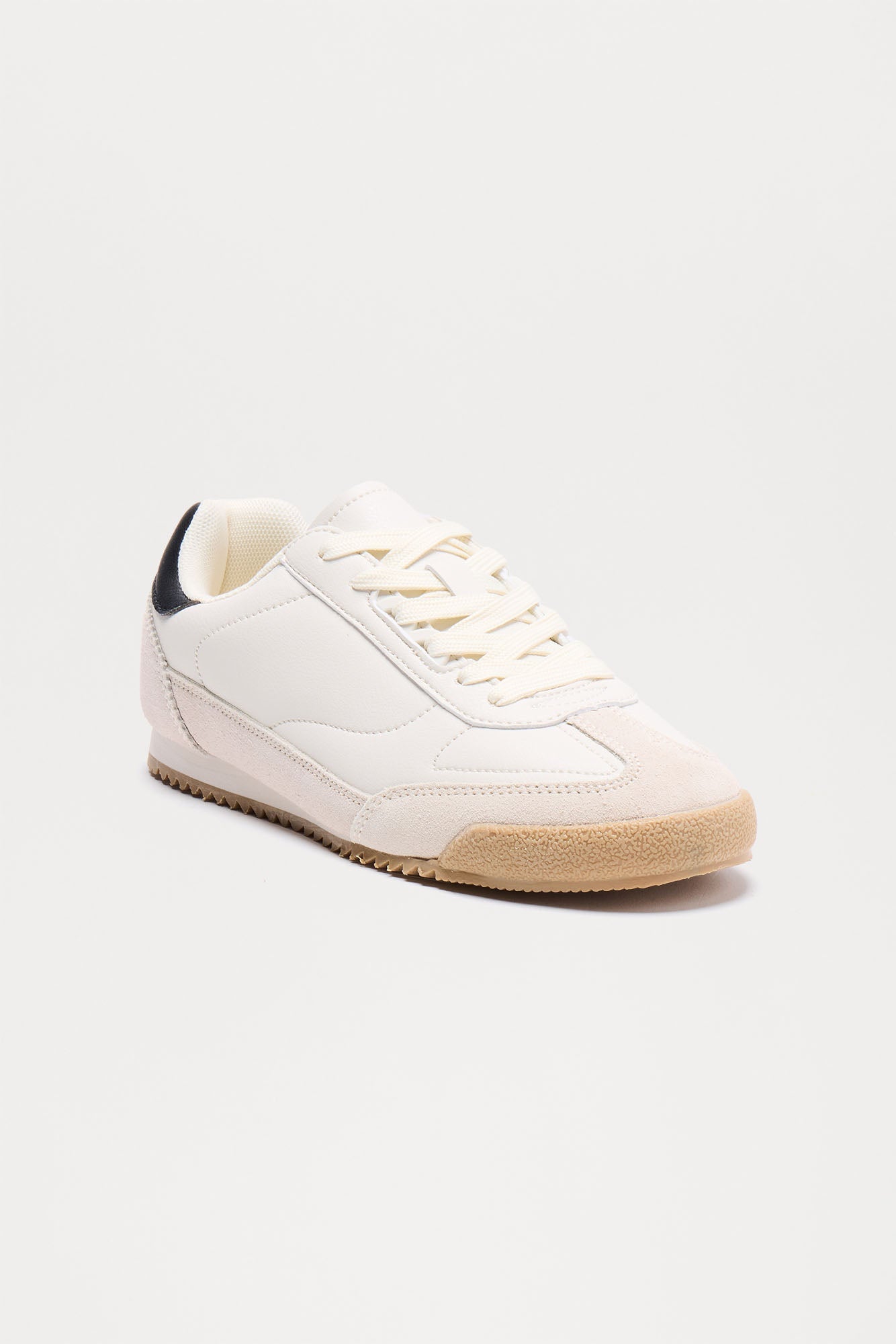Justin Low Top Sneakers - Beige