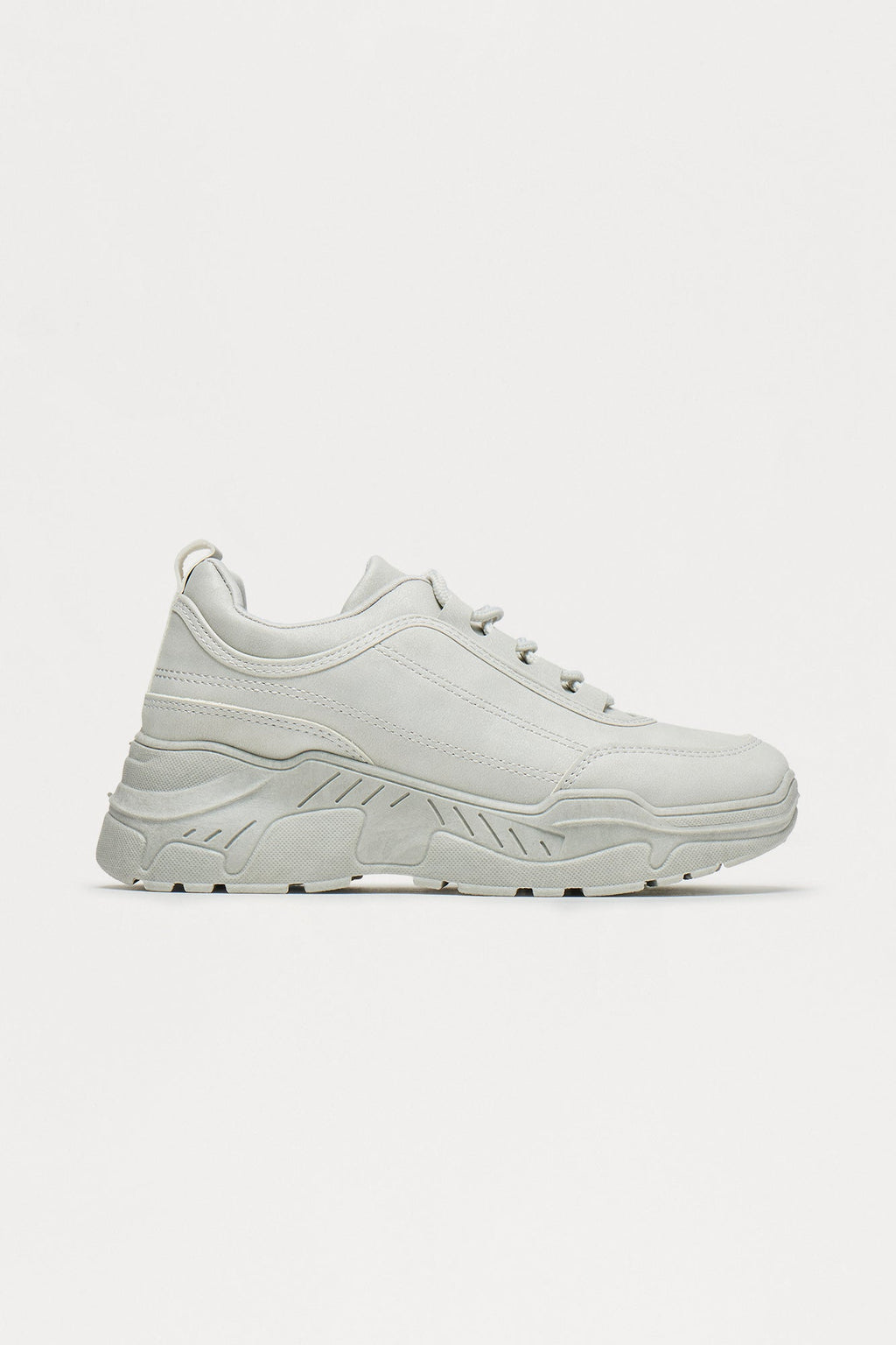 Dawnie Platform Sneakers - Grey