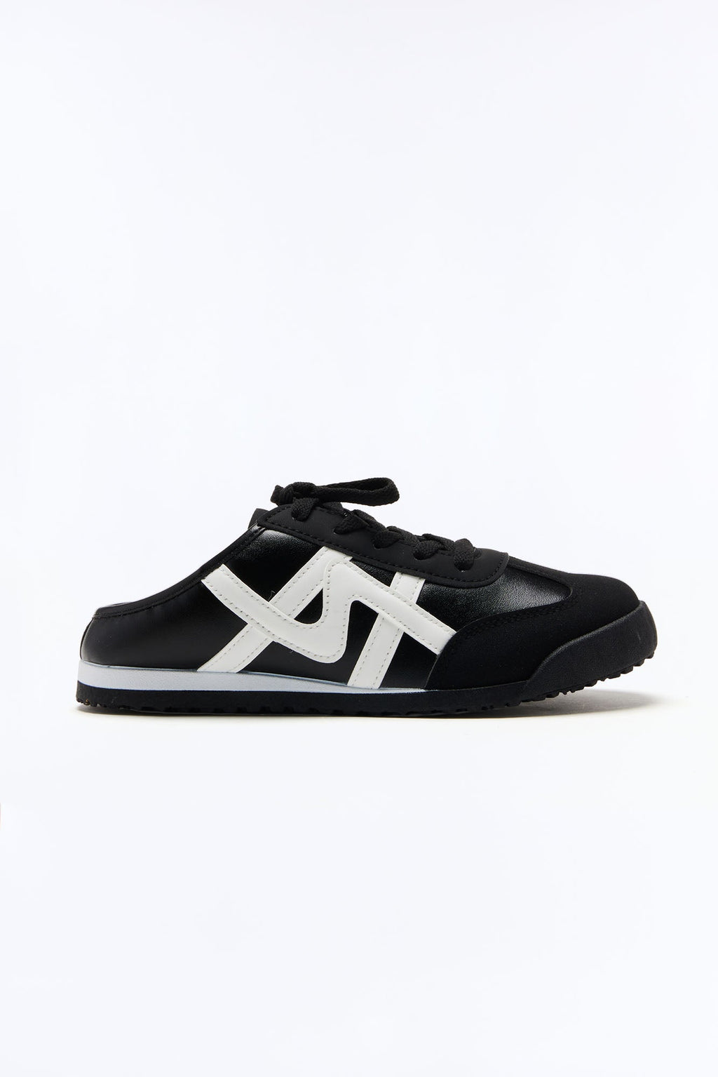 Kobe Open Back Sneakers - Black