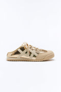 Kobe Open Back Sneakers - Gold